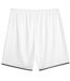 Mens Team Basketball Shorts White Puma-3