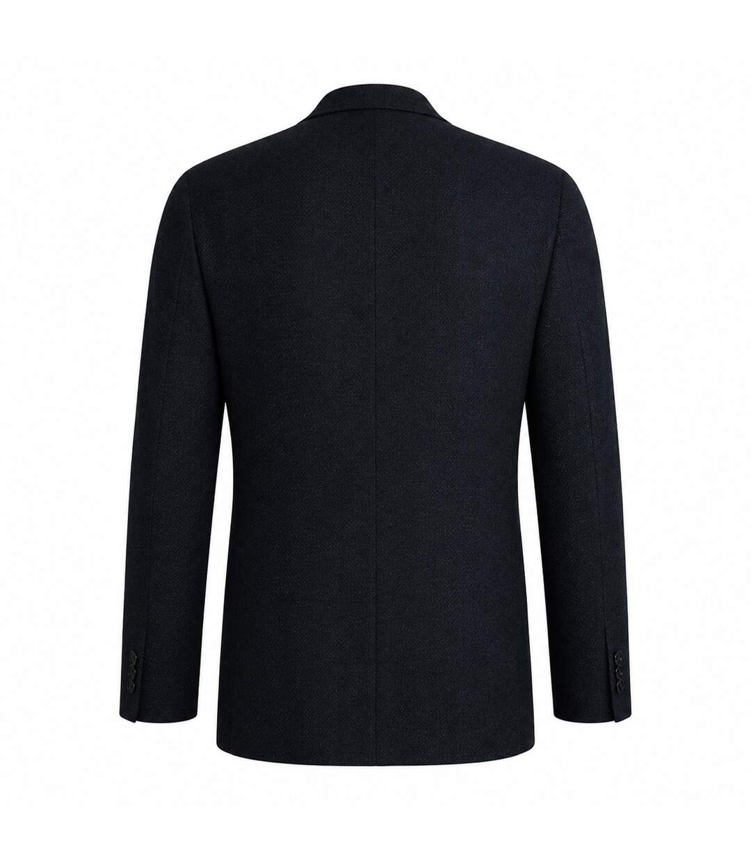 Blazer Officiel Motif/style Chevrons C Jaye Homme Bleu Foncé Boss-2
