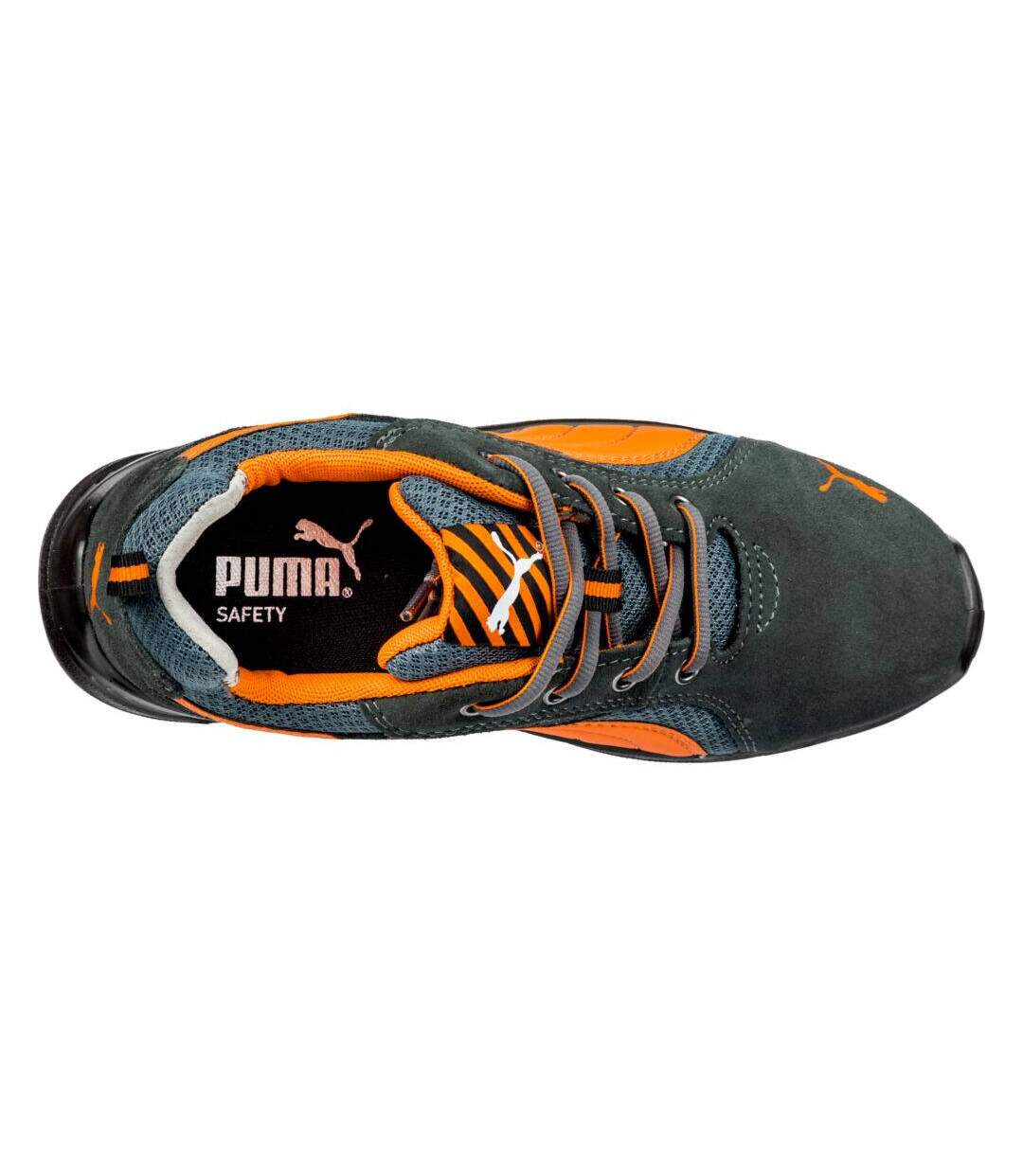 Chaussure  basse Puma Omni Orange Low S1P SRC-5