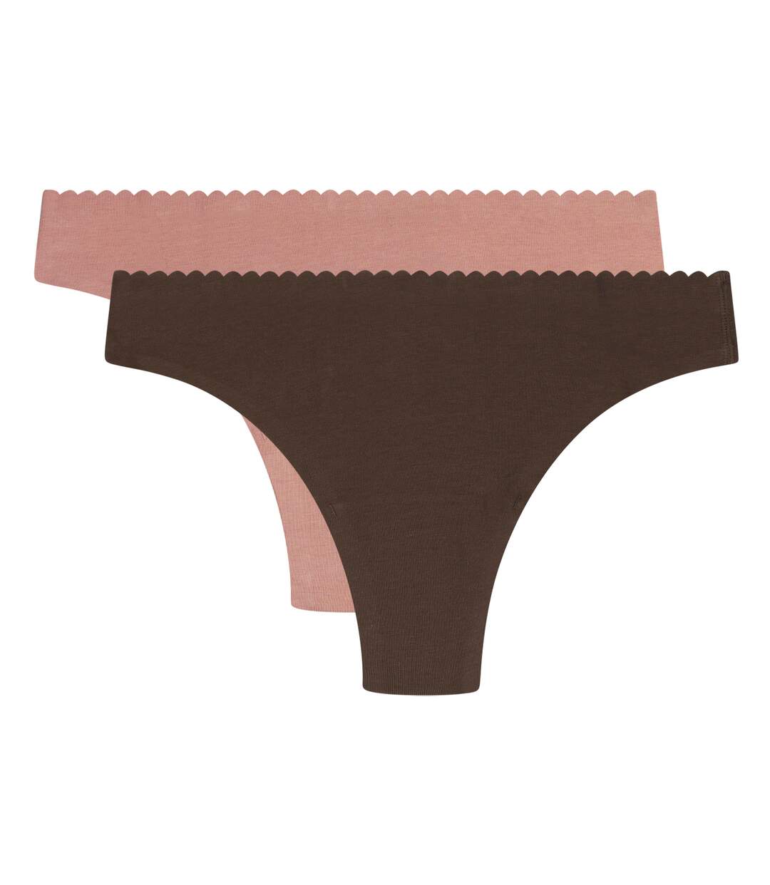 Lot de 2 tangas coton Body Touch Easy-3