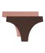 Lot de 2 tangas coton Body Touch Easy-3