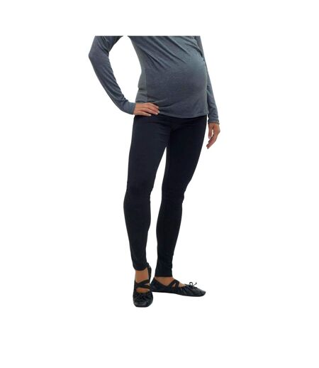 Lot De 2  Leggings Emma Femme Noir Mamalicious