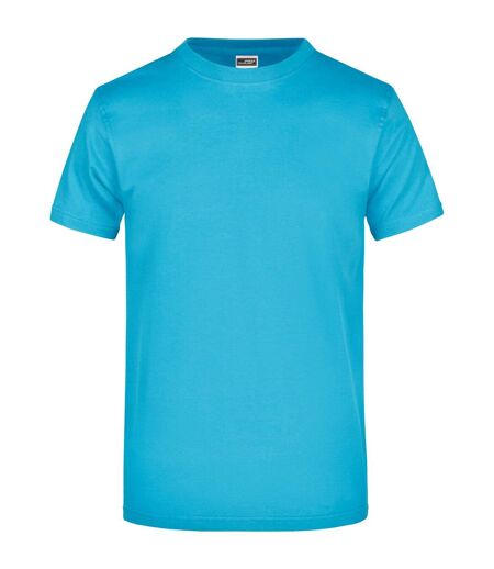 T-shirt Adulte Bleu Ciel James And Nicholson