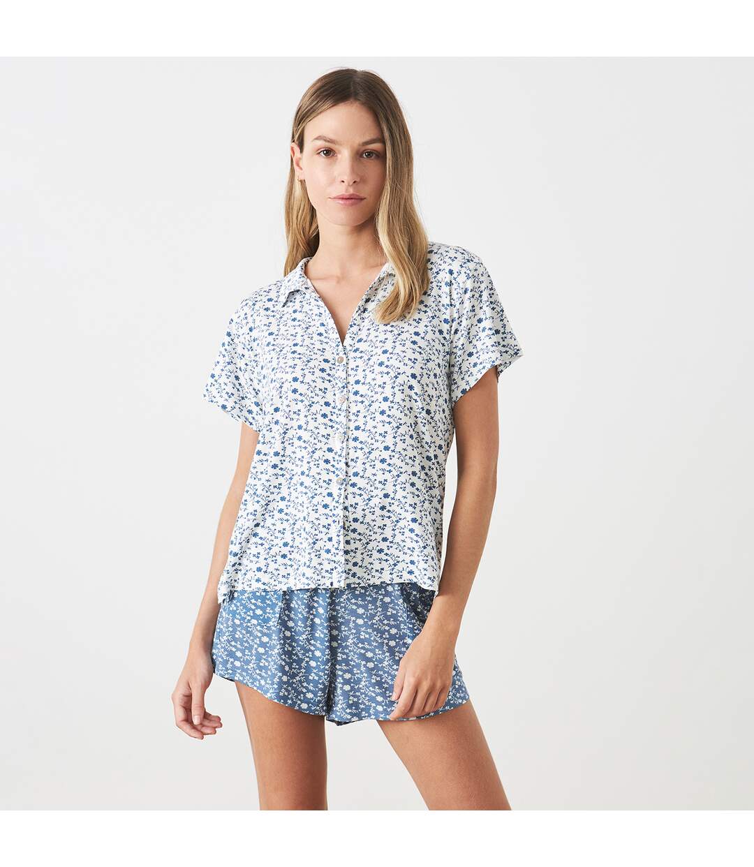 Short Sleeve Pyjamas JJBDH0500 Women-1