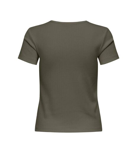 T-shirt kaki femme jdy vaya - l