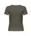T-shirt kaki femme jdy vaya - l-2