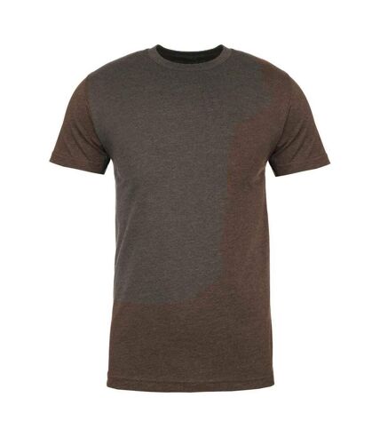 Unisex adult t-shirt espresso Next Level Apparel