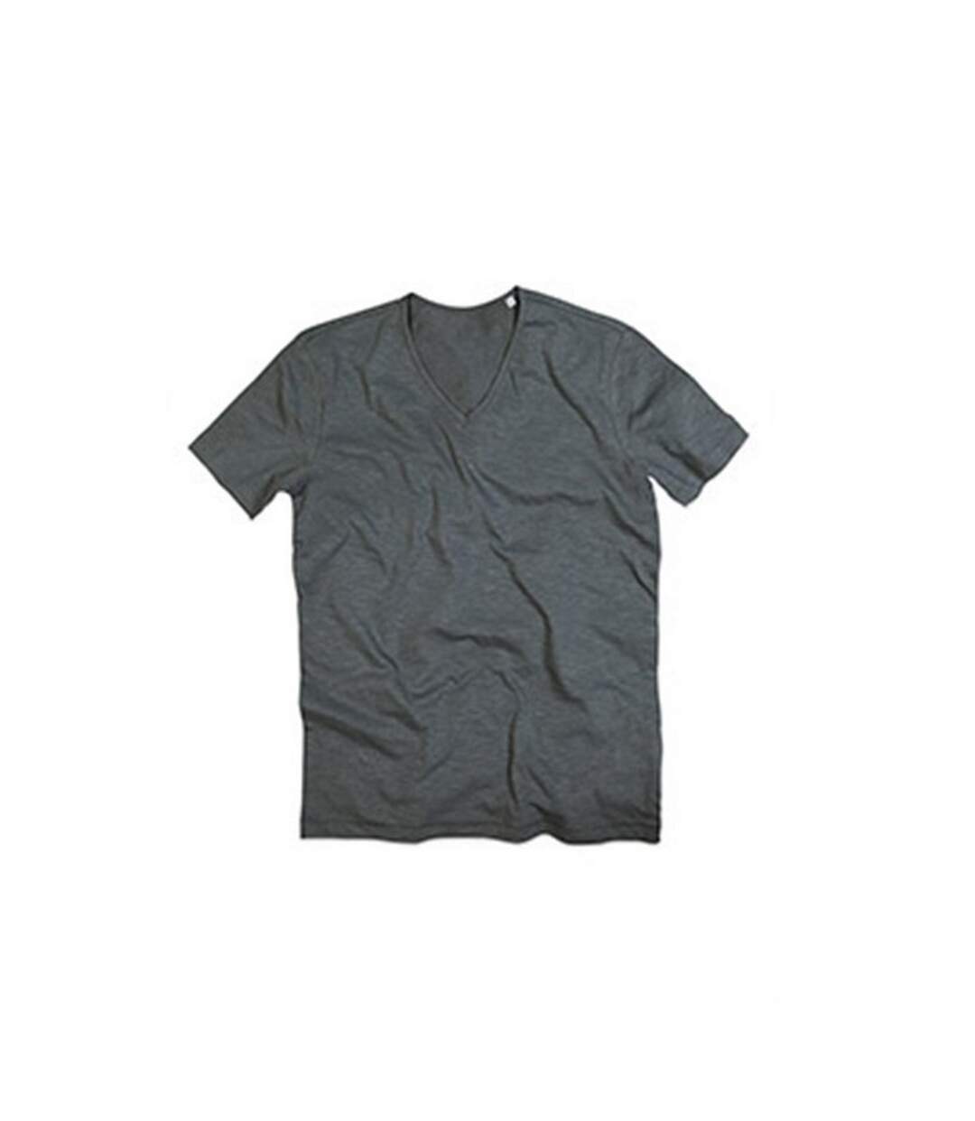 Stedman Mens Shawn - T-shirt à col V et élasthanne (Gris ardoise) - UTAB374