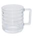 Lot de 6 Mugs en Verre Julie 32cl Transparent-2