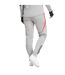 Womens/ladies Tiro Colour Block Slim Tracksuit Bottoms Light Grey Adidas-2