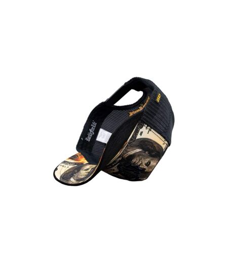 Casquette trucker avec filet bi-matière Burns Rock'n Free Life