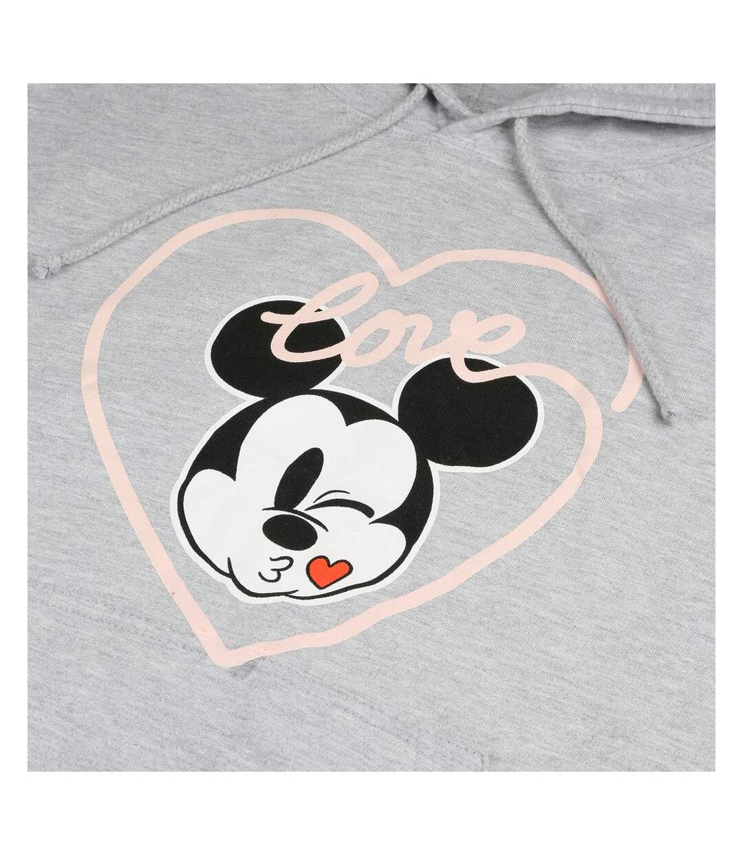 Disney - Sweat à capuche - Femme (Gris chiné) - UTTV474-3