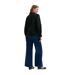 Chemise Manches Bishop Paulie Femme Noir Finery-2
