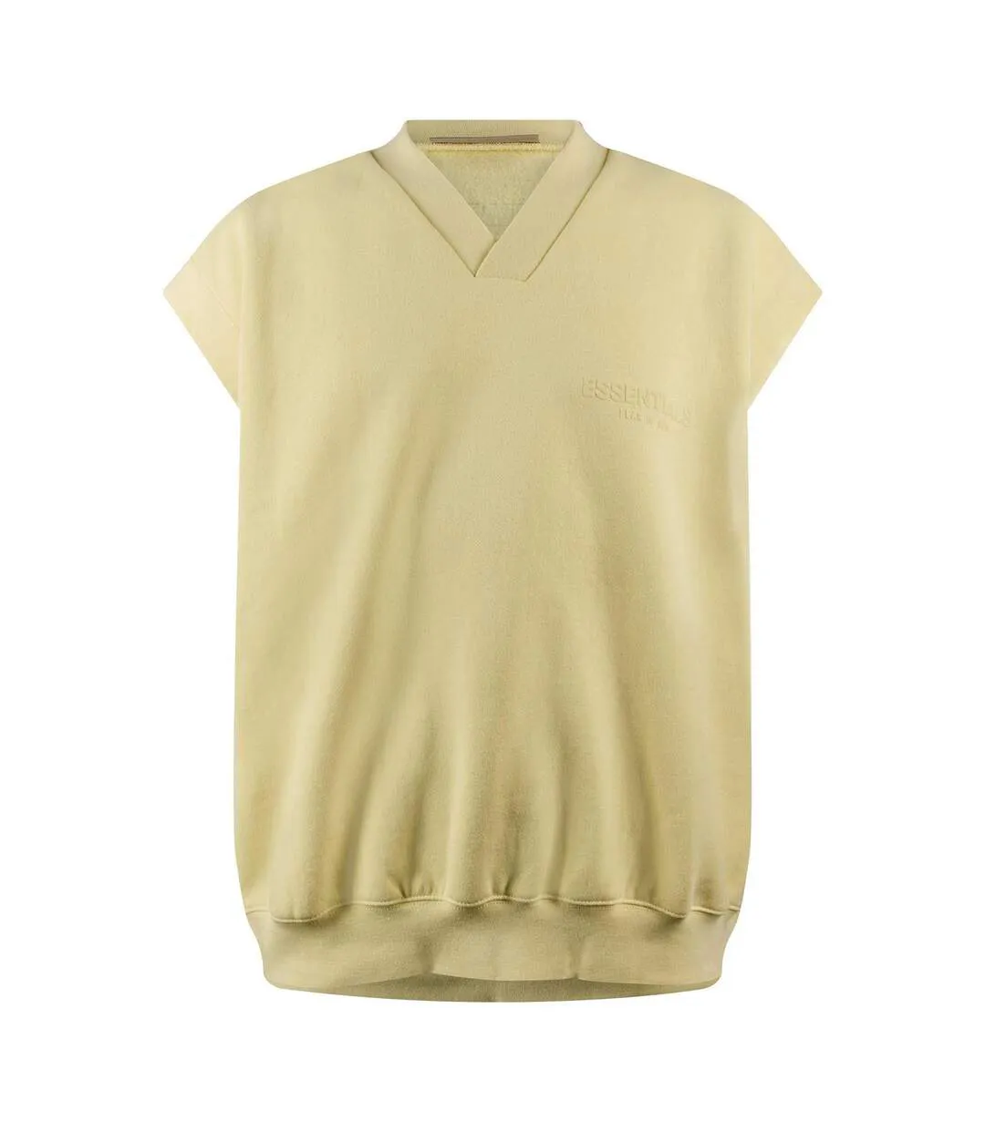 Gilet Homme Jaune Fear Of God Essentials-2