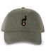 Casquette Dad Cap Base Kaki Aulp-2