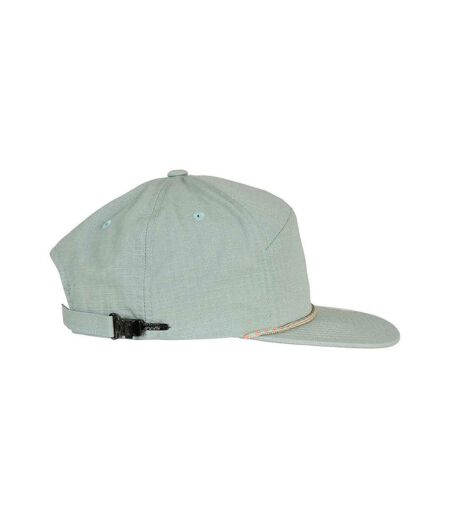 Casquette de baseball vert de gris Flexfit