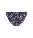 Animal Womens/Ladies Docks Floral Bikini Bottoms (Navy) - UTMW754