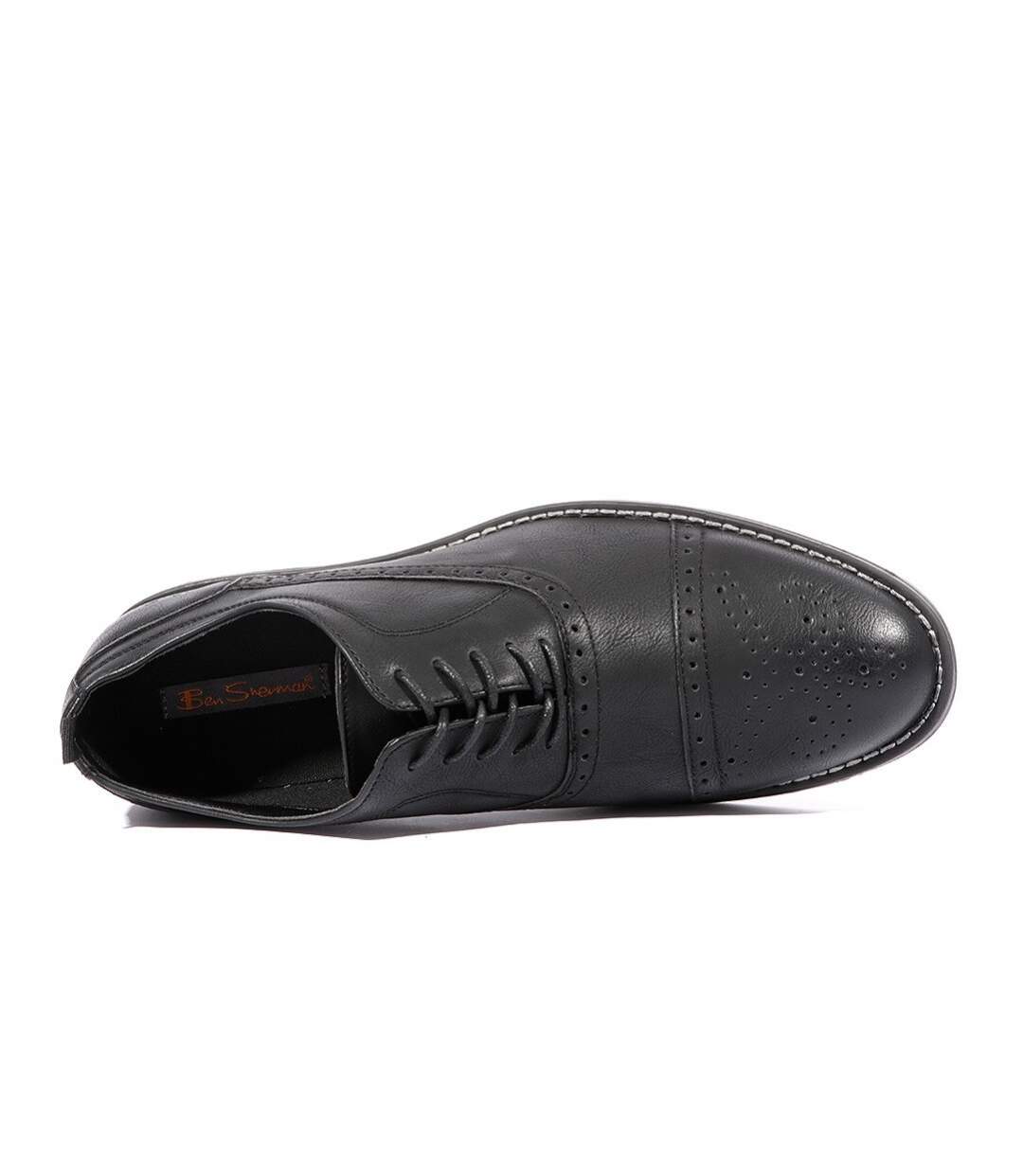 Oxted Homme Chaussures Noir Ben Sherman