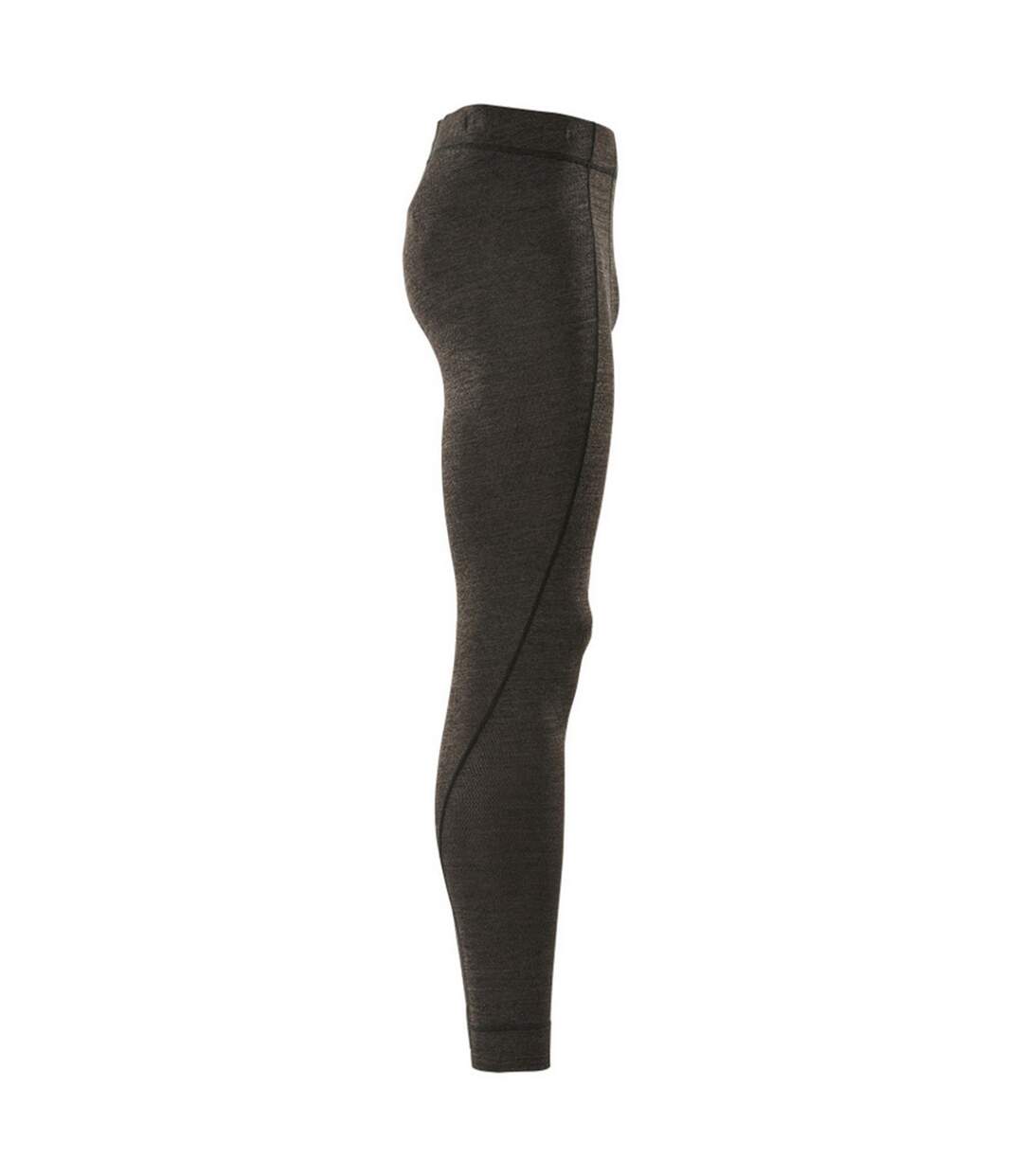 Bas Thermique Crossover Homme Anthracite Foncé Noir Mascot-3