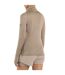 Womens/ladies Pro Training Half Zip Top Moon Rock Marl Umbro-2