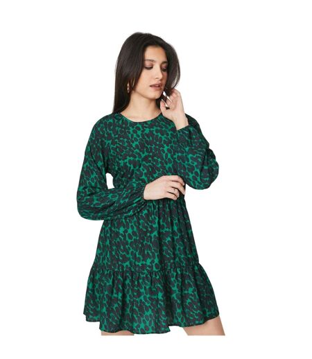 Mini robe femme vert Dorothy Perkins