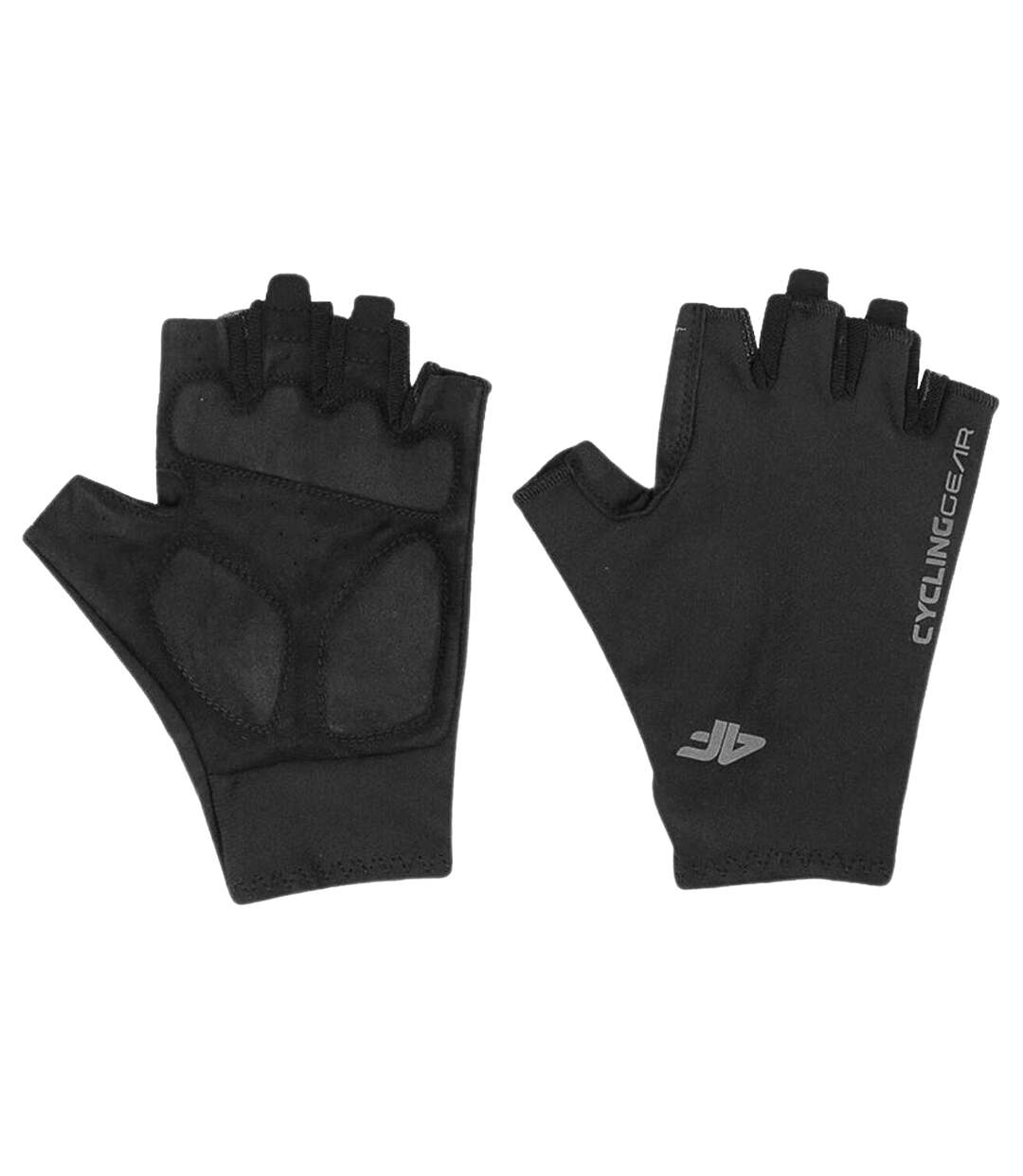 Gants De Cyclisme Fnk U122 Adulte Noir 4F-3