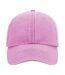Casquette De Baseball Motif/style Rétro Adulte Rose Beechfield-4