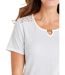 T-shirt court dentelle-4