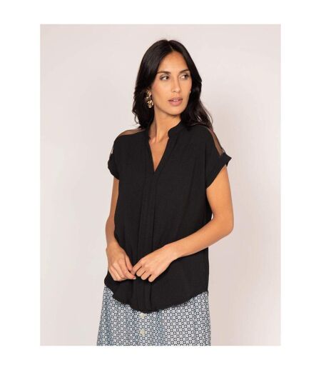 Blouse manches courtes FORCA - Dona X Lisa