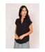 Blouse manches courtes FORCA - Dona X Lisa-1