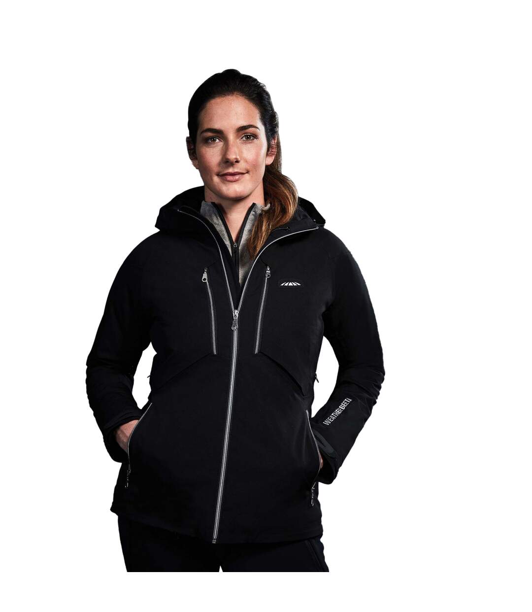 Weatherbeeta Womens/Ladies Tania Waterproof Jacket (Black) - UTWB1346