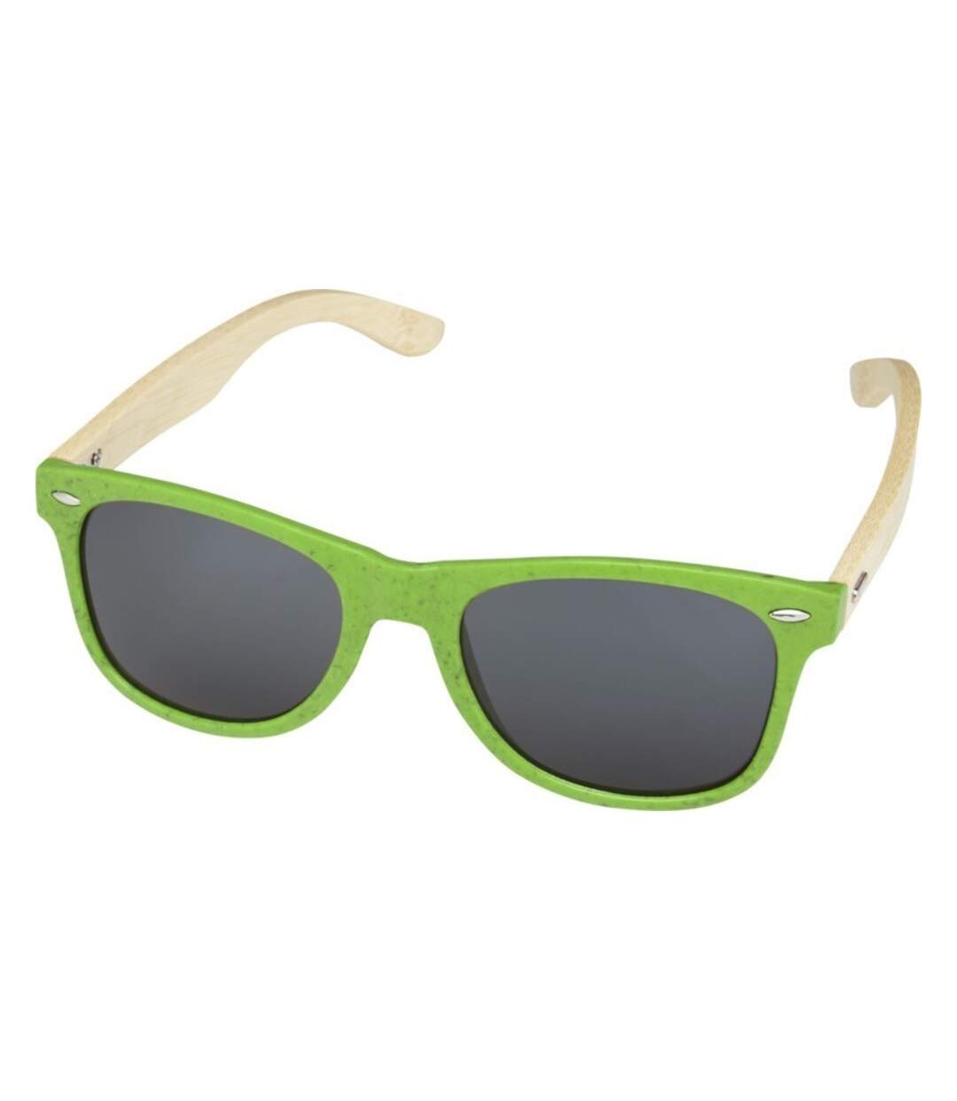 Lunettes de soleil sun ray taille unique vert fluo Avenue-1