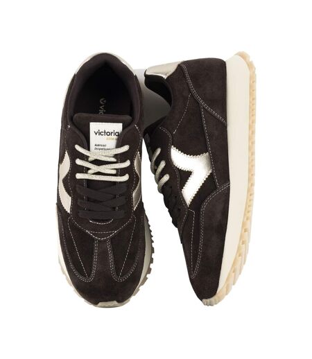 Basket Basse Cuir Victoria
