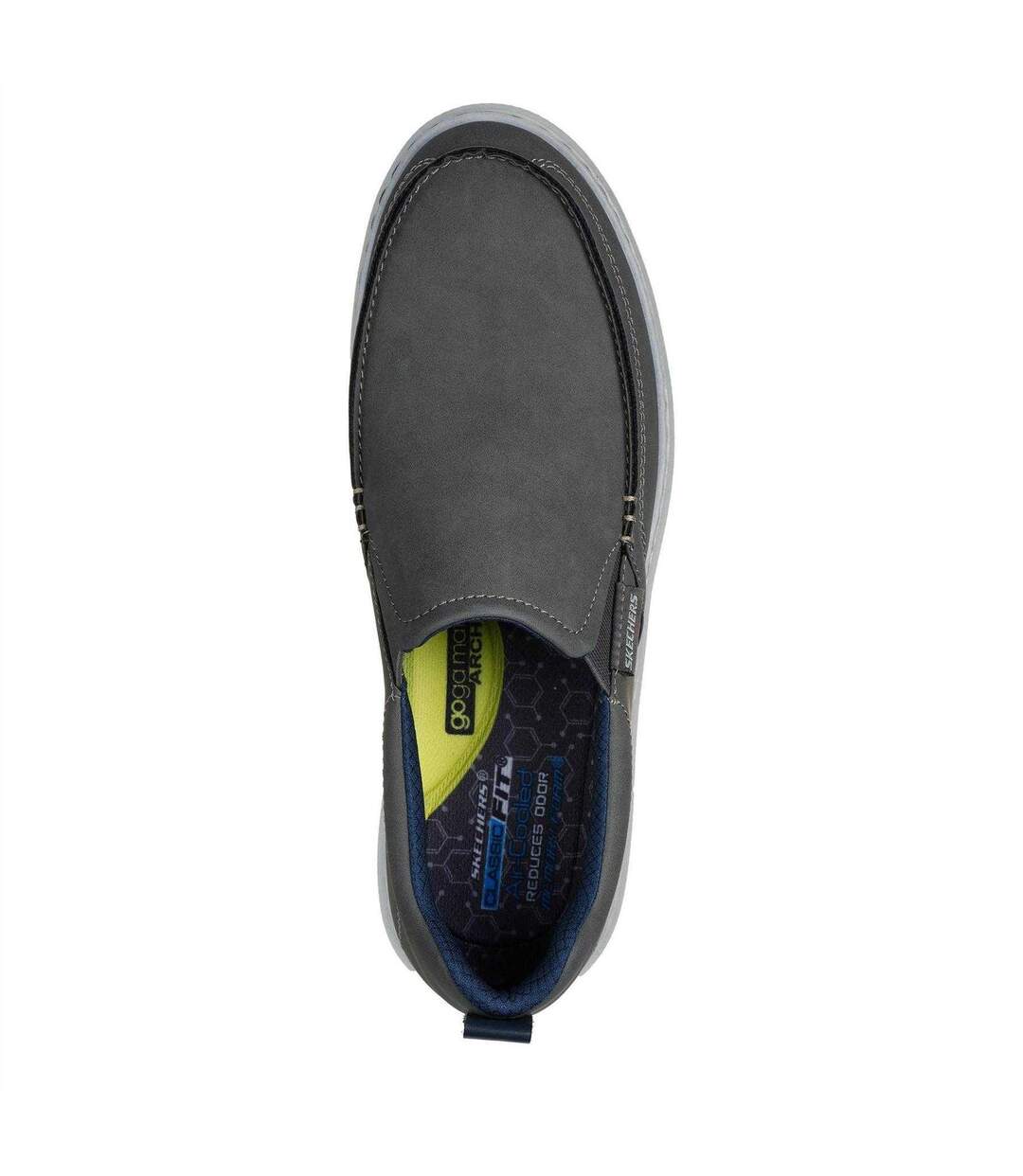 Mens Pertola Loafers Charcoal Skechers-2