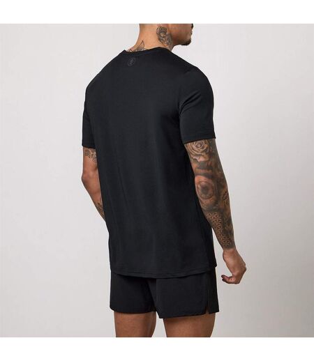 Mens Victory Performance T-shirt Black Gym King