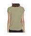 T-Shirt vert femme vila modala-2
