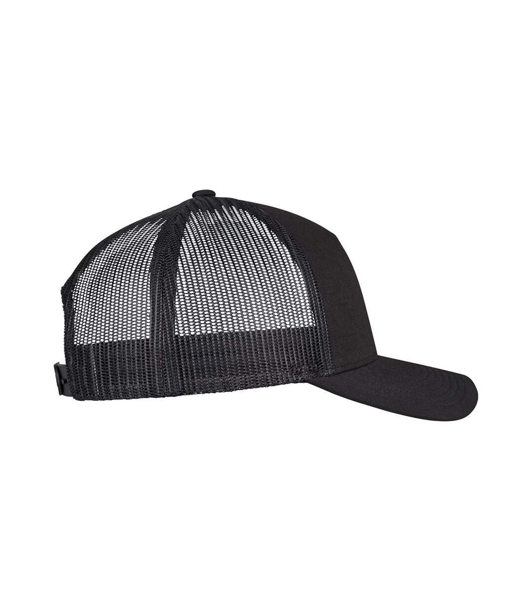 Casquette trucker noir Flexfit-4