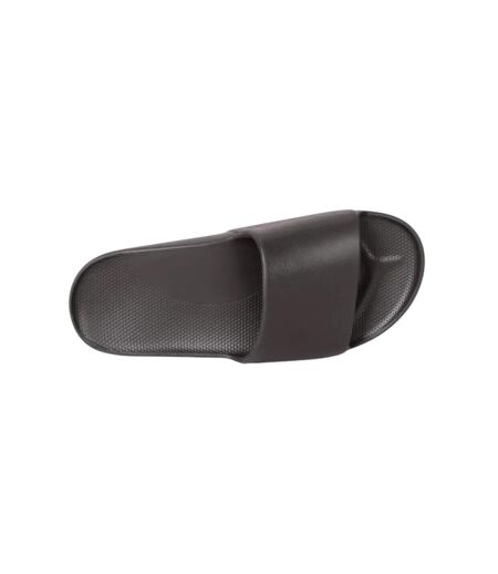 Mens Poolside Sliders Black Animal