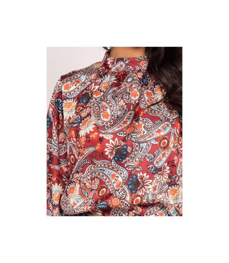 Blouse fluide motifs FABUS - Dona X Lisa