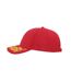 Atlantis - Paquet De 2 Casquettes Brodée WINNER - Adulte (Rouge) - UTAB434