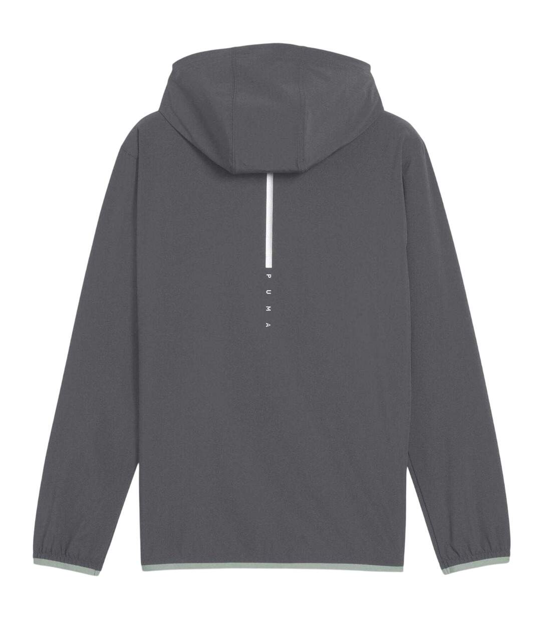 Mens Flex Woven Sport Tracksuit Dark Grey Puma-2