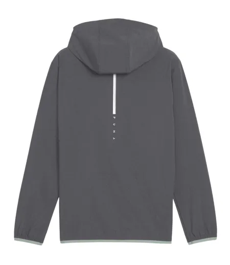 Mens Flex Woven Sport Tracksuit Dark Grey Puma