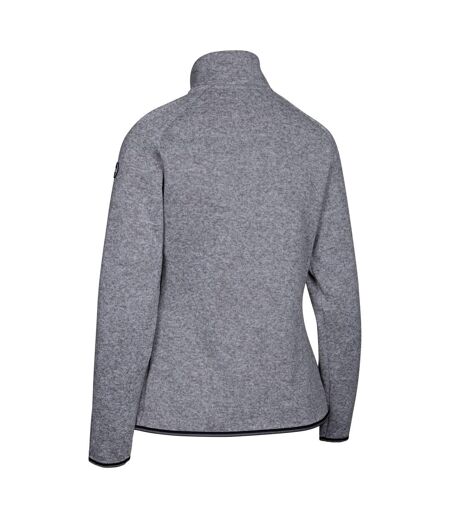 Womens/ladies Toddy At200 Fleece Jacket Grey Marl Trespass