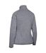 Womens/ladies Toddy At200 Fleece Jacket Grey Marl Trespass-2