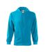 Veste À Capuche Trendy Homme Bleu Malfini-1