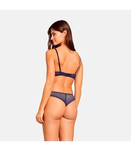 Tanga bleu Mya