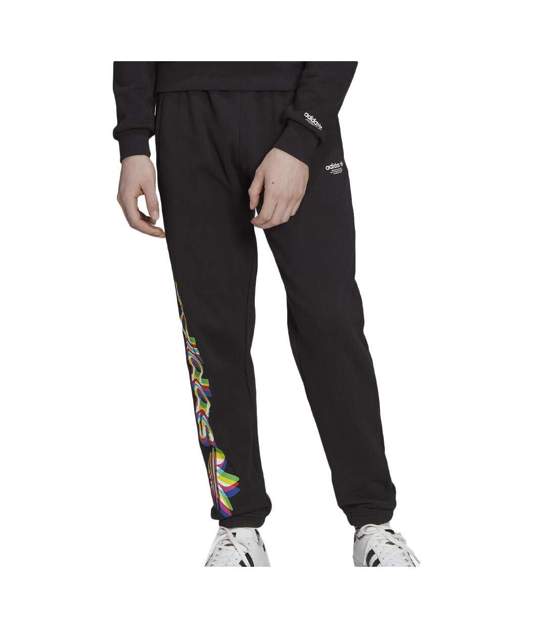 Jogging Noir Homme Adidas Hyprrl - M-1