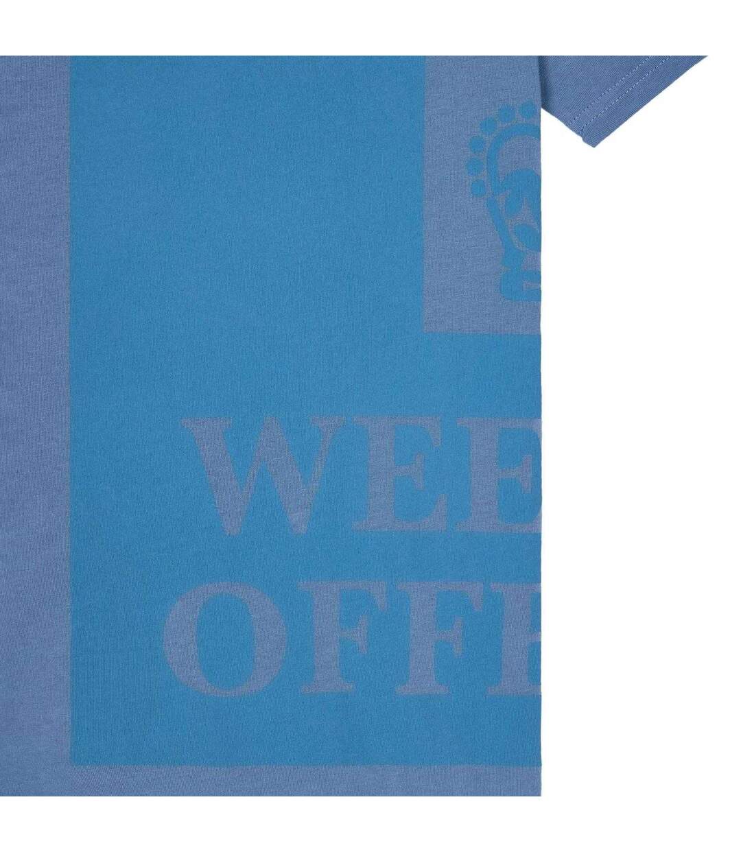 T-shirt Motif/style Prison Tonal Ryan Homme Marron Weekend Offender-3