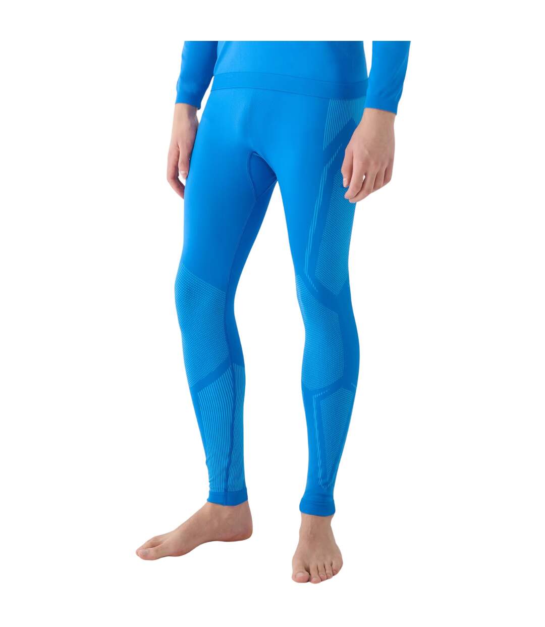 Legging Thermique Waw24useam166 Homme Bleu 4F-2