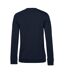 Sweat Femme Bleu Marine B&C-2